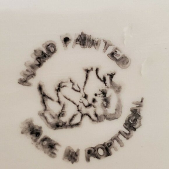 Portugal Hand Painted Ceramic Coffee Mug Yellow - Picture 5 of 7